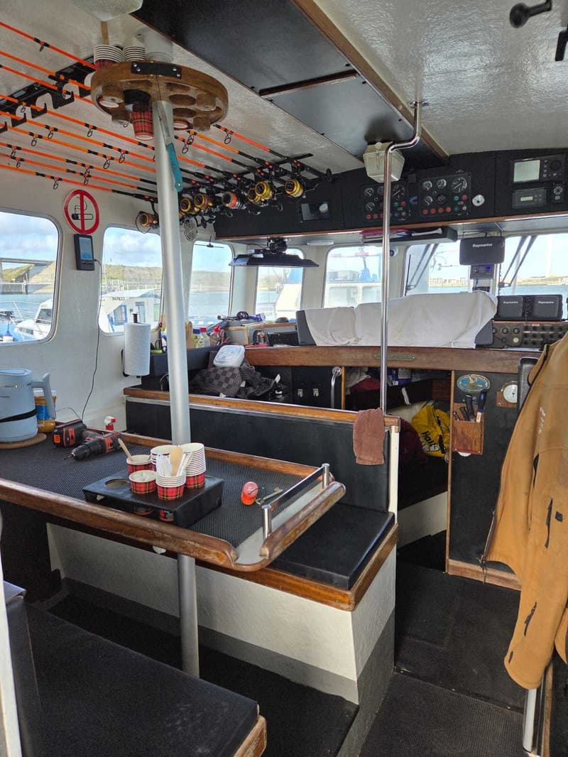 Vissersboot Sygnus Catfish foto 8
