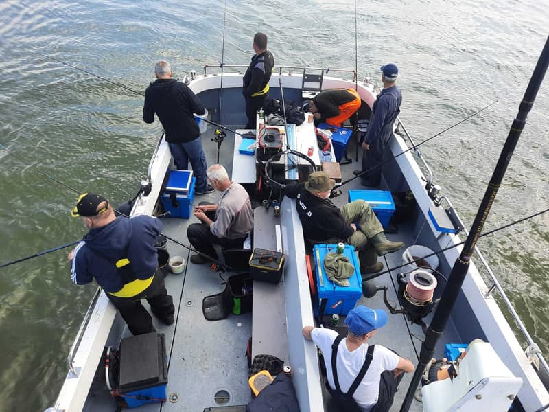 Vissersboot Sygnus Catfish foto 1
