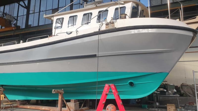 Vissersboot Sygnus Catfish foto 10