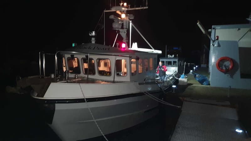 Vissersboot Sygnus Catfish foto 11