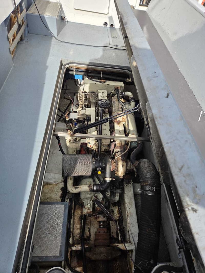 Vissersboot Sygnus Catfish foto 12