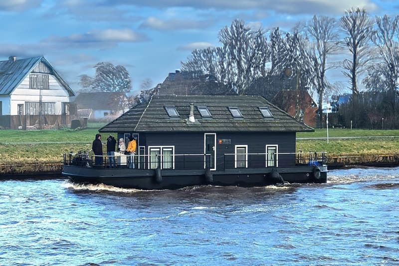 Prins Homeship 1350 Houseboat Flark Ligplaats Voorhanden foto 4