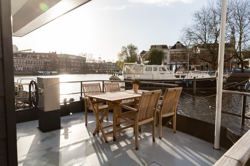 Prins Homeship 1350 Houseboat Flark Ligplaats Voorhanden foto 12