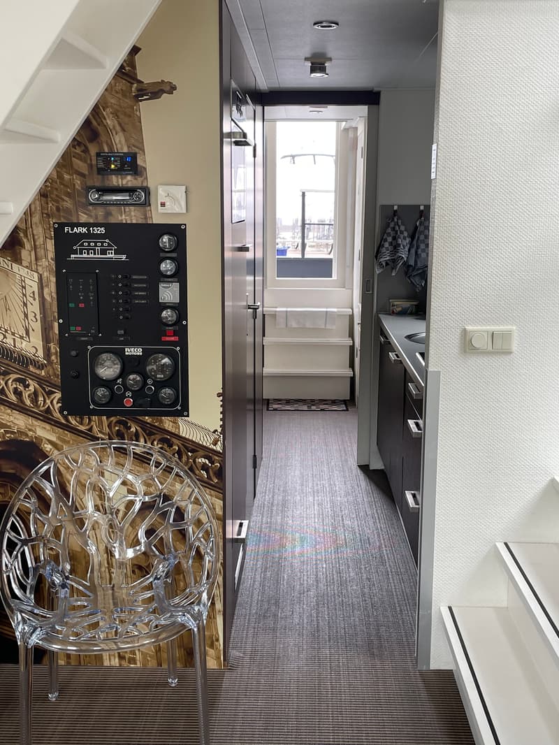 Prins Homeship 1350 Houseboat Flark Ligplaats Voorhanden foto 15