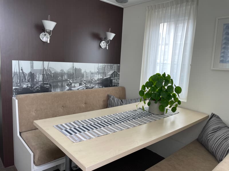 Prins Homeship 1350 Houseboat Flark Ligplaats Voorhanden foto 18