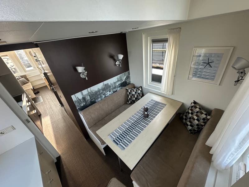 Prins Homeship 1350 Houseboat Flark Ligplaats Voorhanden foto 11