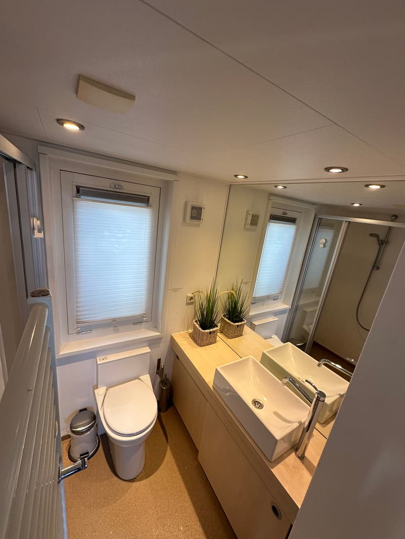 Prins Homeship 1350 Houseboat Flark Ligplaats Voorhanden foto 10