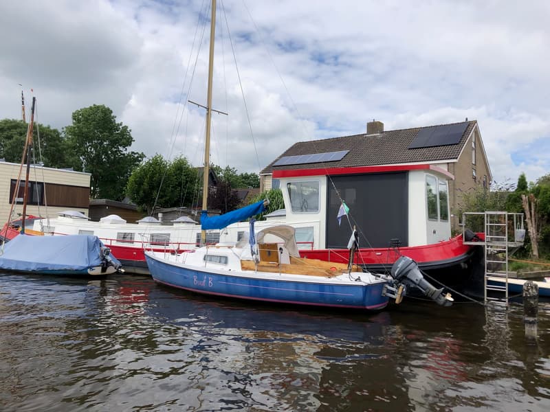Woonboot 19.00 Geen Ligplaats foto 2