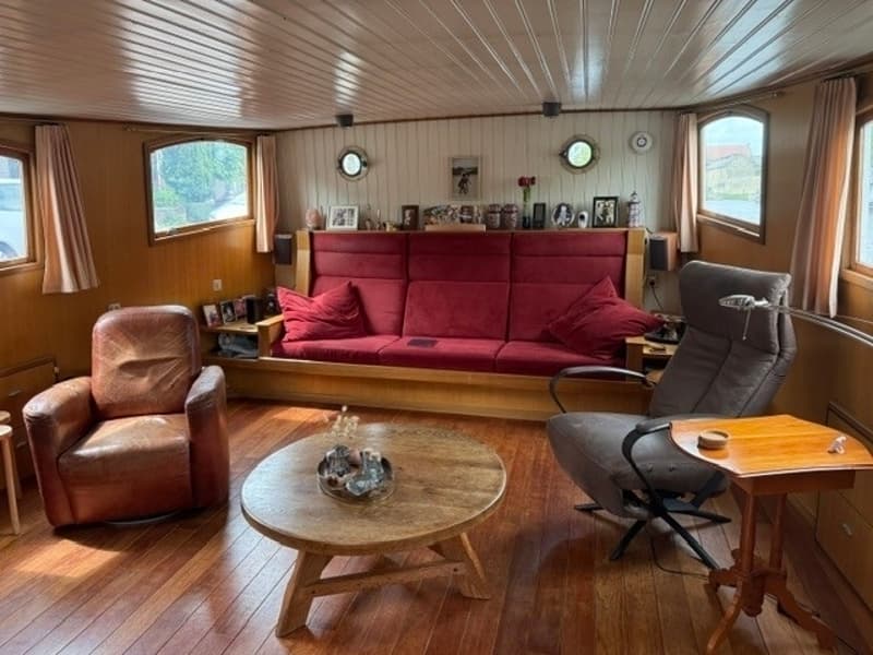 Woonschip Klipper foto 10