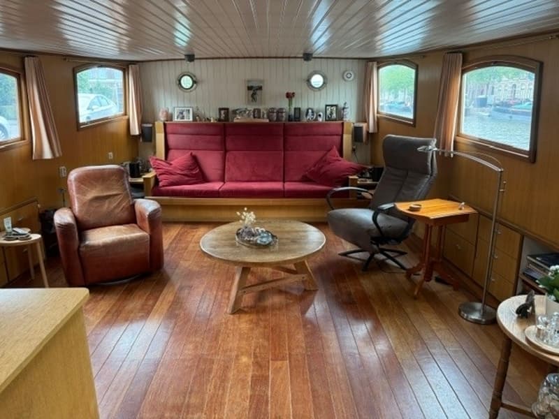 Woonschip Klipper foto 9