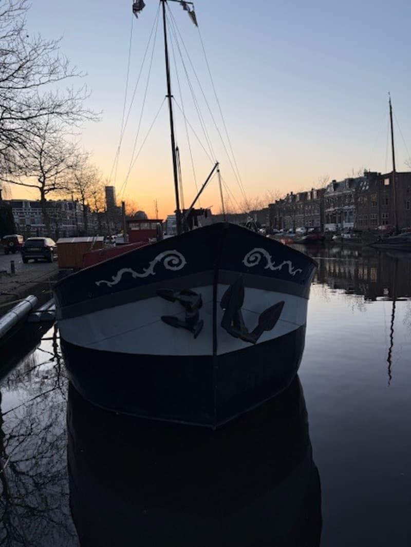 Woonschip Klipper foto 2