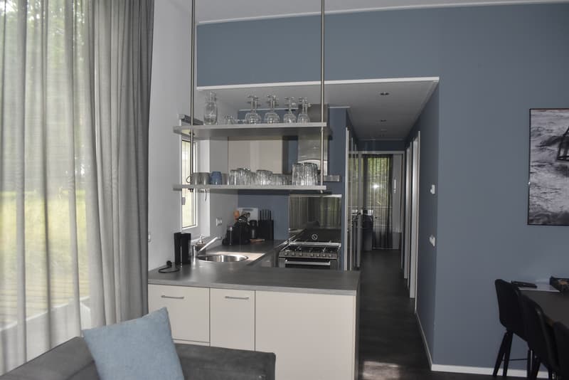 Aquavive Houseboat 1500 Met Vaste Overneembare Ligplaats In Warns foto 9