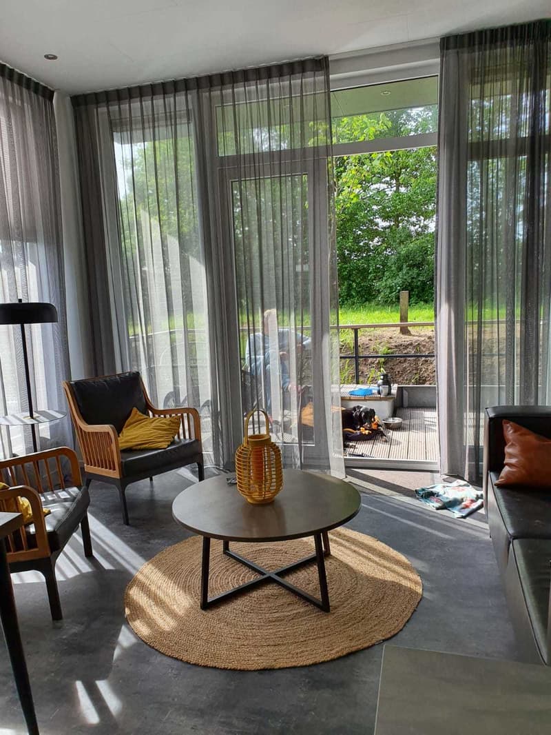 Aquavive Houseboat 1500 Met Vaste Overneembare Ligplaats In Warns foto 18