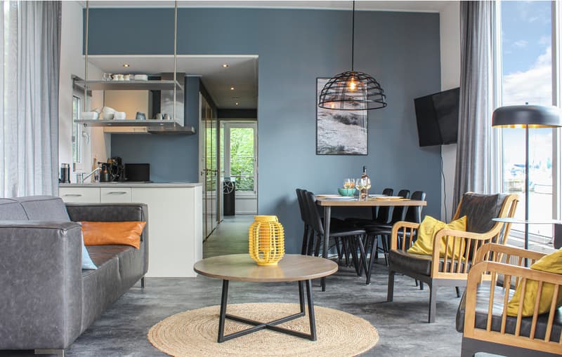 Aquavive Houseboat 1500 Met Vaste Overneembare Ligplaats In Warns foto 5