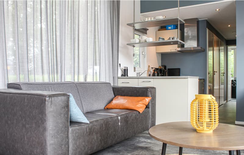 Aquavive Houseboat 1500 Met Vaste Overneembare Ligplaats In Warns foto 7