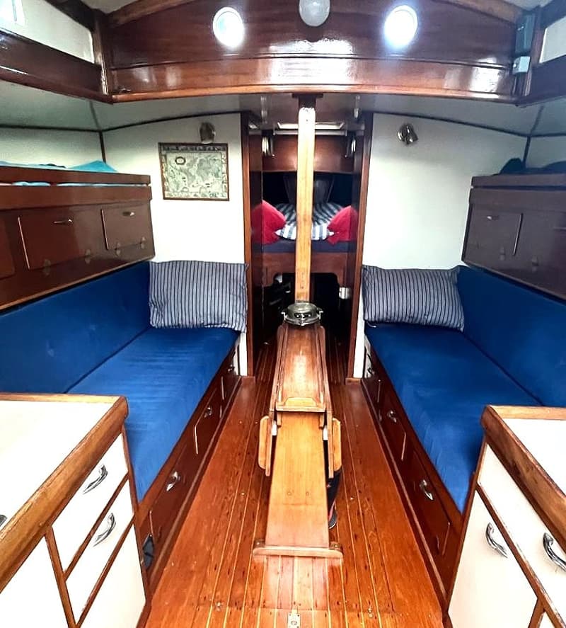 Grifiths Stalen Ketch Vulcan foto 14