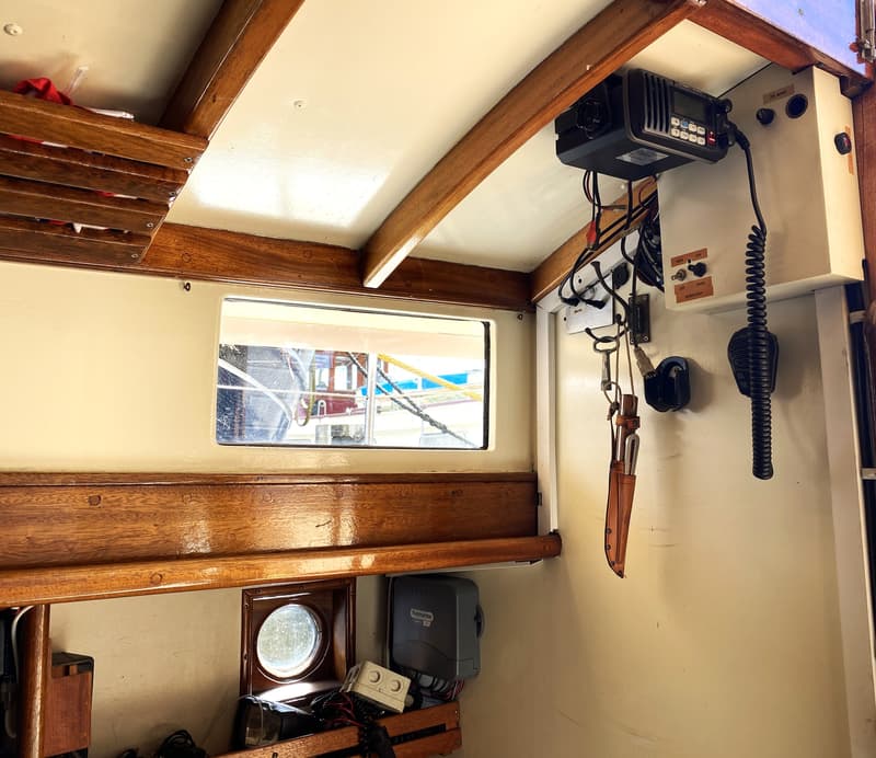 Grifiths Stalen Ketch Vulcan foto 18
