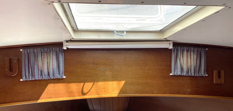 Grifiths Stalen Ketch Vulcan foto 23