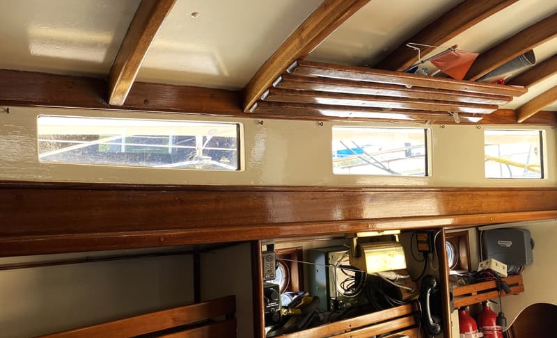 Grifiths Stalen Ketch Vulcan foto 20