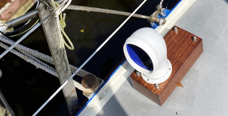 Grifiths Stalen Ketch Vulcan foto 12