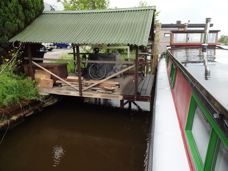Woonschip Met Ligplaats Groninger Boltjalk 22.50 foto 7