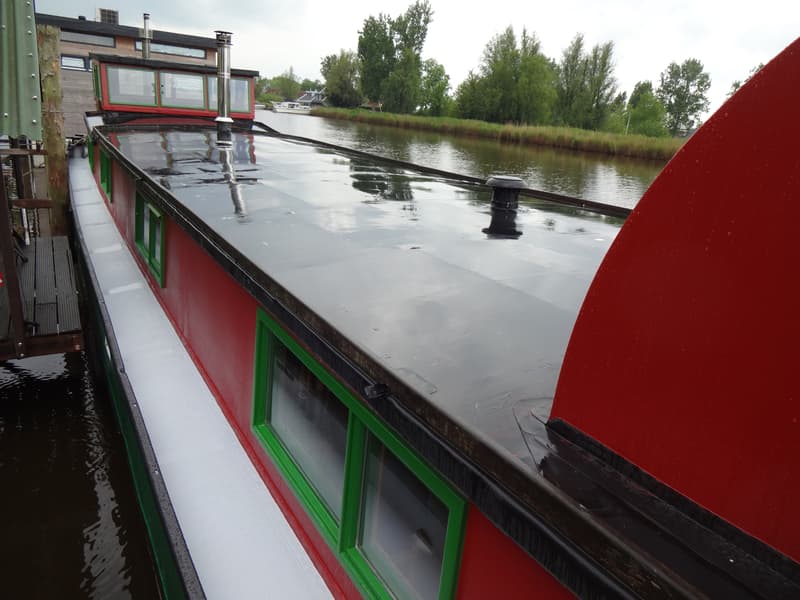 Woonschip Met Ligplaats Groninger Boltjalk 22.50 foto 9