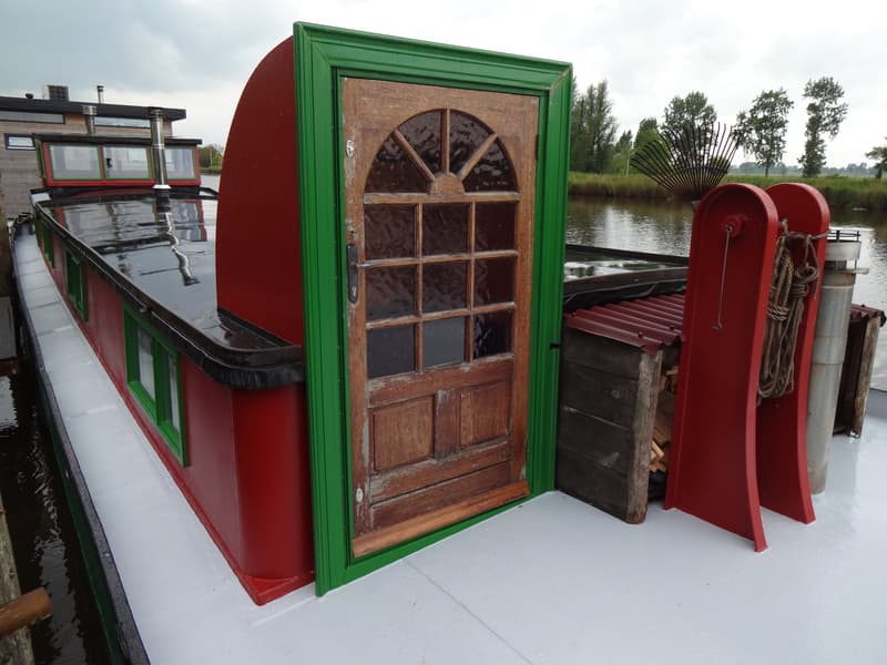 Woonschip Met Ligplaats Groninger Boltjalk 22.50 foto 10