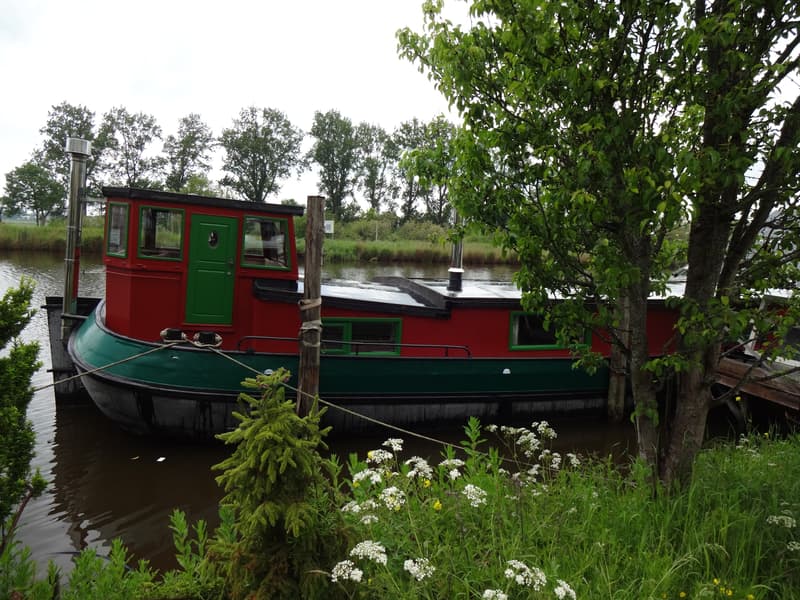 Woonschip Met Ligplaats Groninger Boltjalk 22.50 foto 4