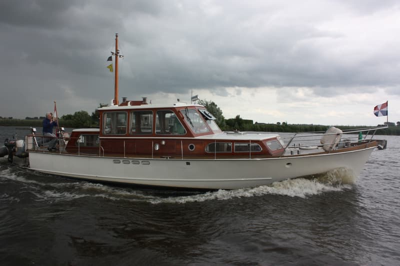 De Vries Lentsch 12.50 Kofferdek Kruiser foto 4
