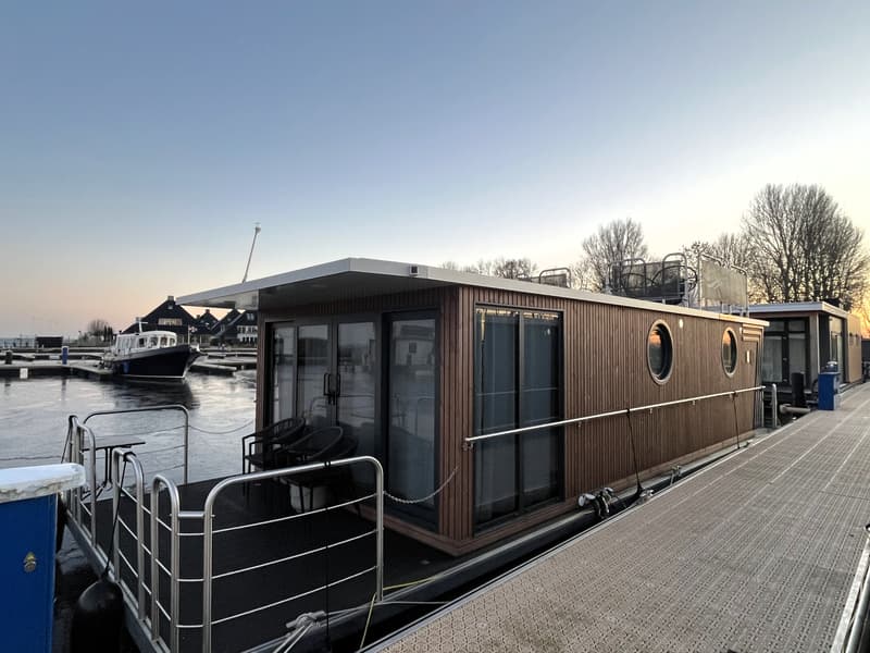 Nordic Season Houseboat NS 40 Eco 36m2 Sneekermeer Ligplaats foto 60