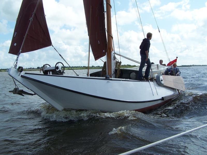 Hoogaars Platbodemjacht foto 9
