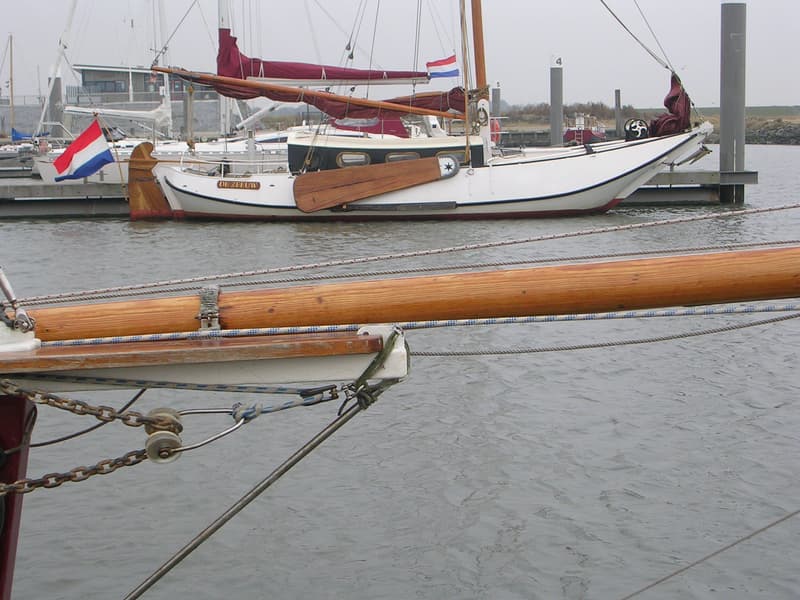 Hoogaars Platbodemjacht foto 10