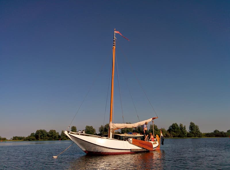 Hoogaars Platbodemjacht foto 12
