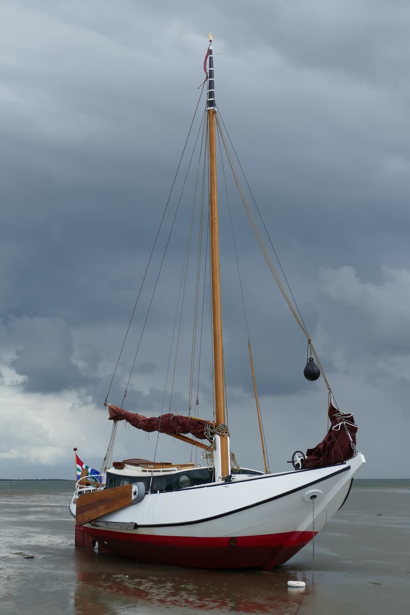 Hoogaars Platbodemjacht foto 3