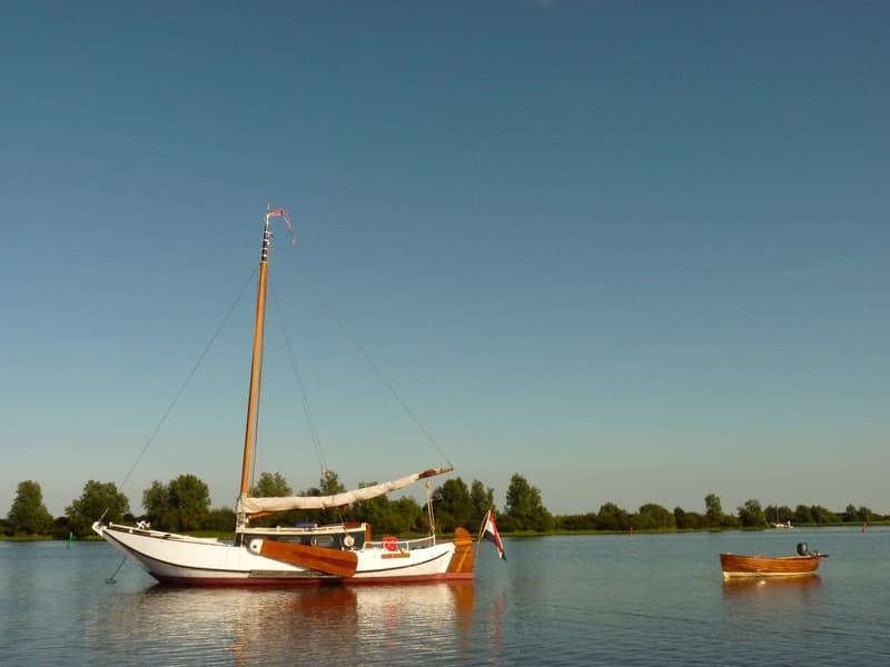 Hoogaars Platbodemjacht foto 13