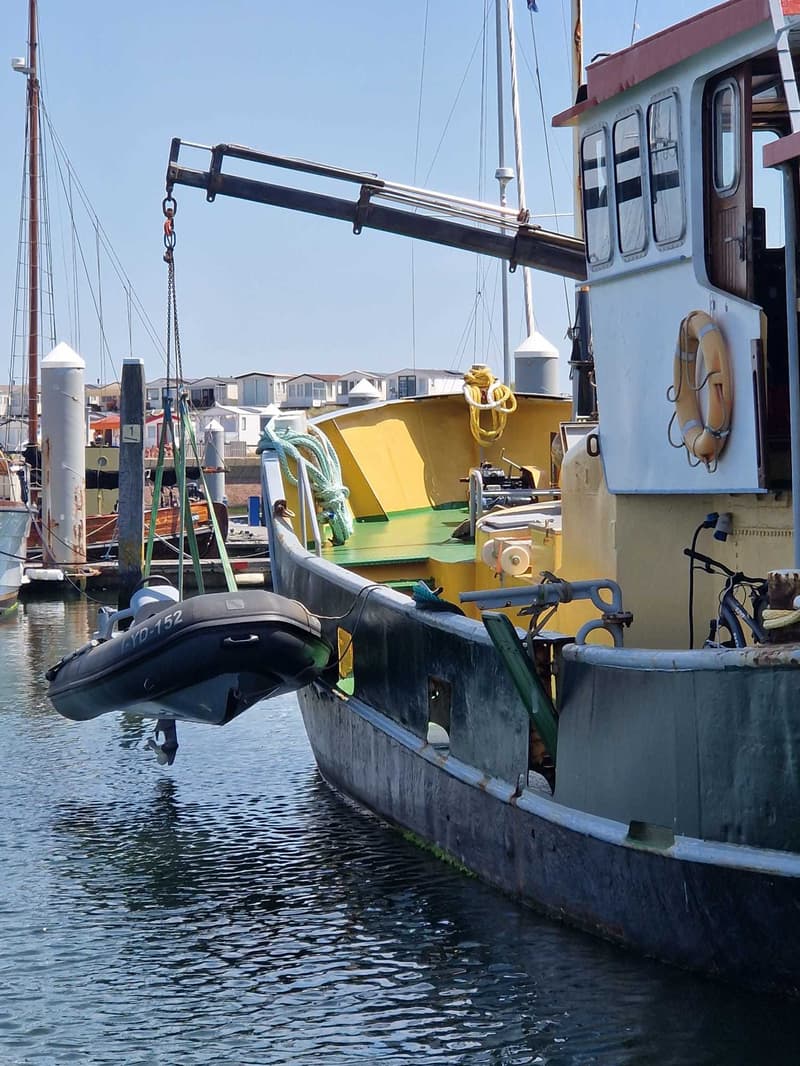 Ex Viskottter/ Varend Woonschip Ex Viskotter foto 12