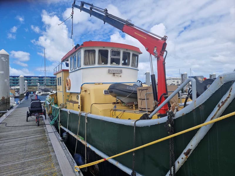 Ex Viskottter/ Varend Woonschip Ex Viskotter foto 2