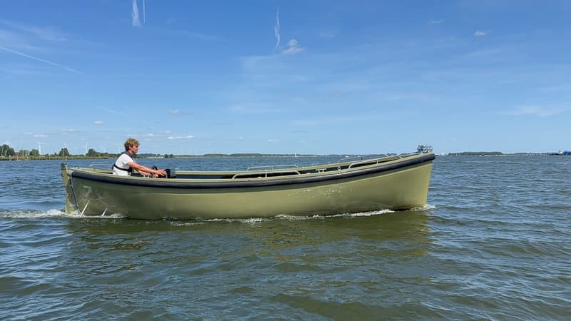 Stormer E-Lifeboat 75 foto 2
