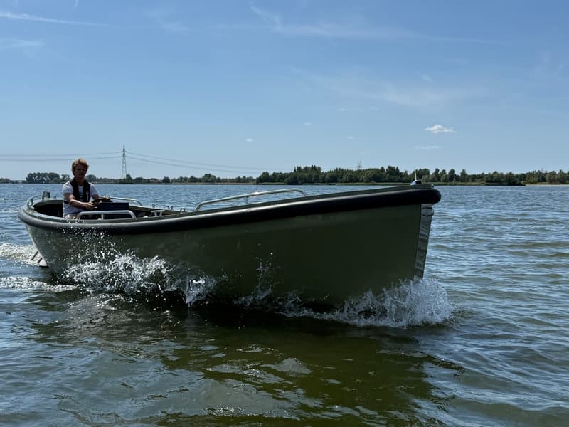 Stormer E-Lifeboat 75 foto 5