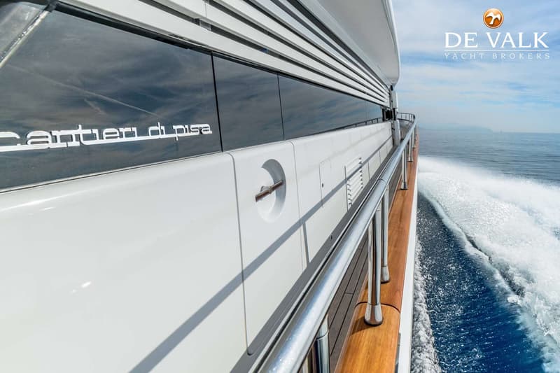 Cantieri di Pisa Akhir 85 foto 11