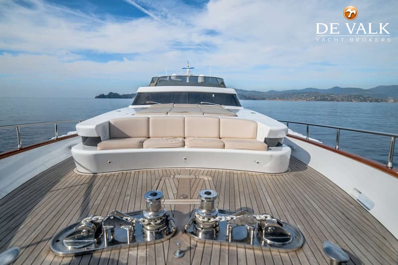 Cantieri di Pisa Akhir 85 foto 17