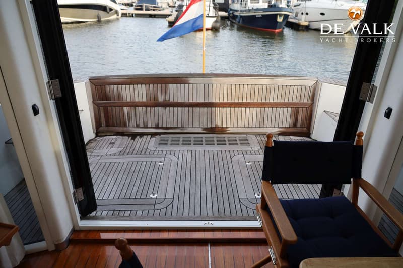 Argonautic 40 Aluminium Offshore Pilot foto 16