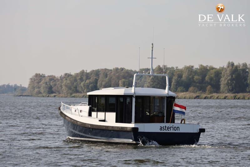 Argonautic 40 Aluminium Offshore Pilot foto 4