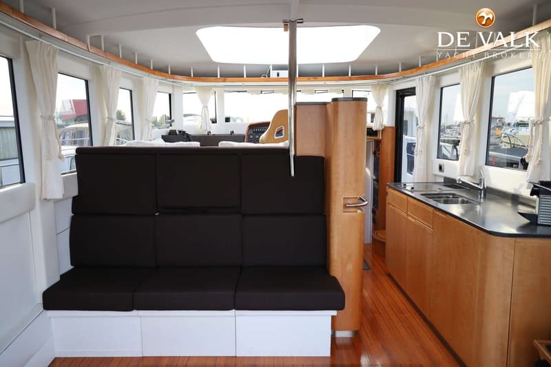 Argonautic 40 Aluminium Offshore Pilot foto 34