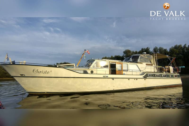 Steel Motoryacht LIVEABOARD 17.80M foto 2