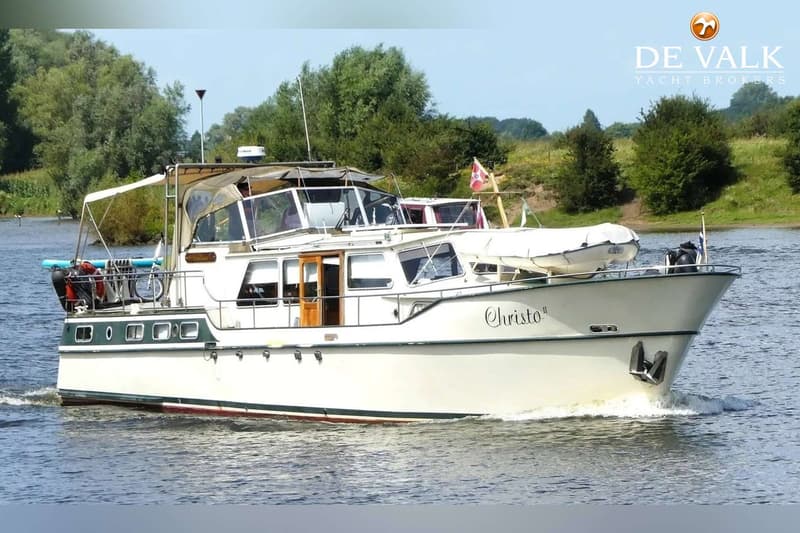 Steel Motoryacht LIVEABOARD 17.80M foto 5