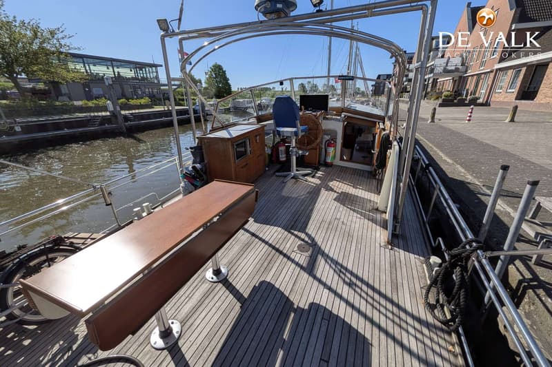 Steel Motoryacht LIVEABOARD 17.80M foto 8
