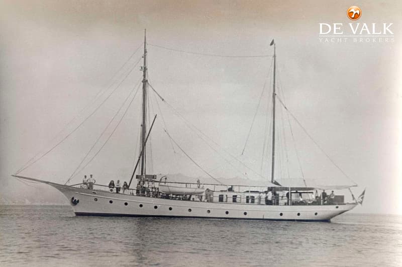 Classic Dutch Motorsailer foto 4