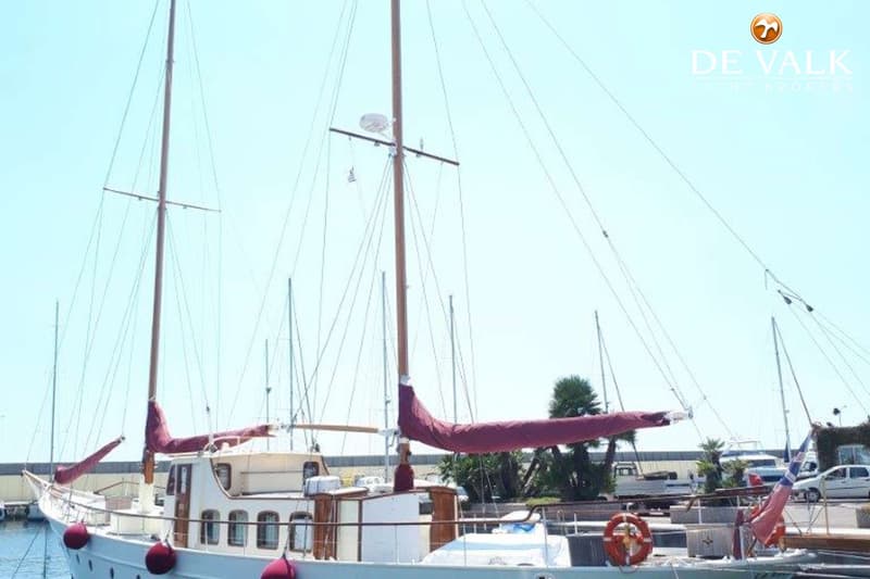 Classic Dutch Motorsailer foto 5