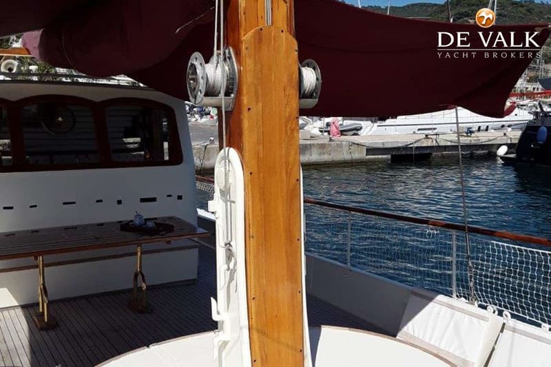 Classic Dutch Motorsailer foto 6